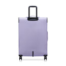 Valise Long Séjour Color Block - Lavande