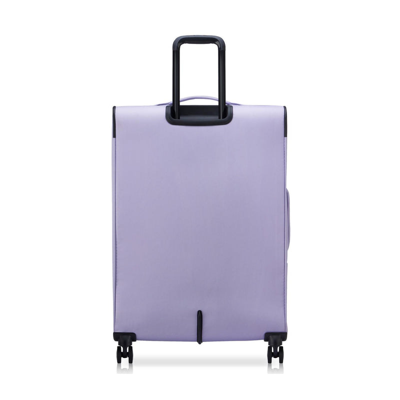 Valise Long Séjour Color Block - Lavande