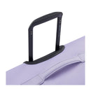 Valise Long Séjour Color Block - Lavande