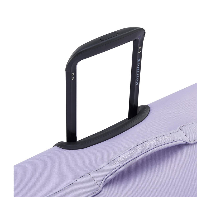 Valise Long Séjour Color Block - Lavande