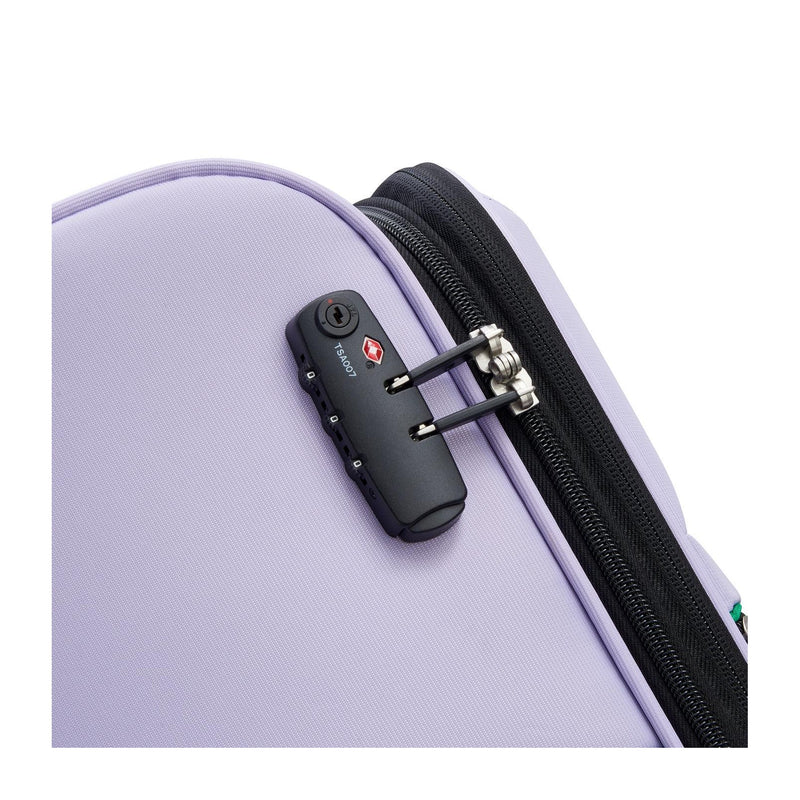 Valise Long Séjour Color Block - Lavande