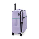 Valise Long Séjour Color Block - Lavande