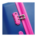 Valise Moyen Séjour Fabrica - Bleu