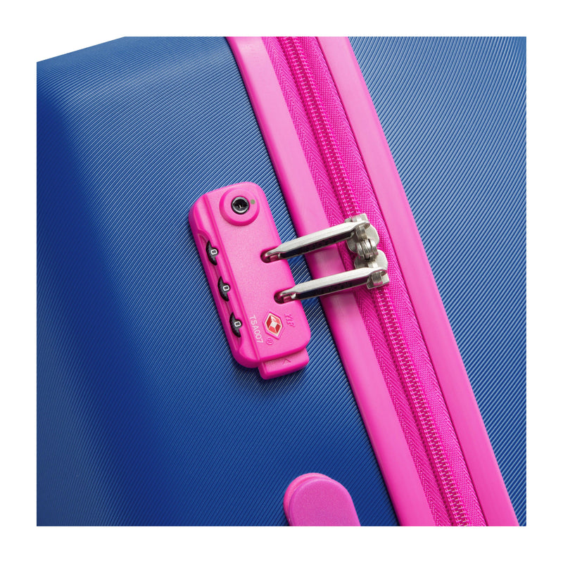 Valise Moyen Séjour Fabrica - Bleu