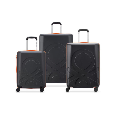 Set De 3 Valises Fabrica - Noir