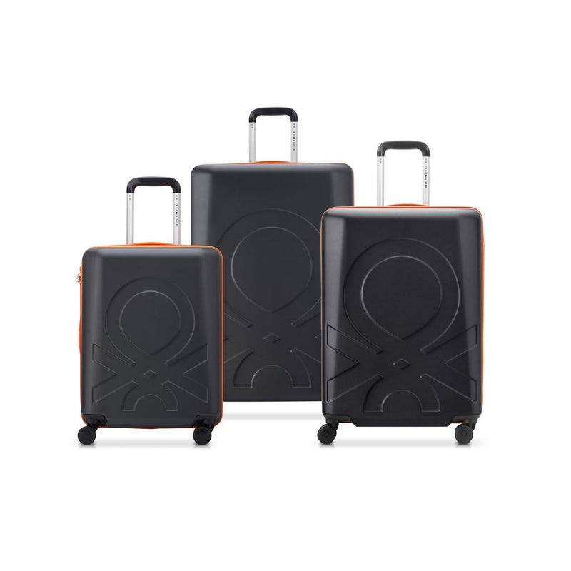 Set De 3 Valises Fabrica - Noir