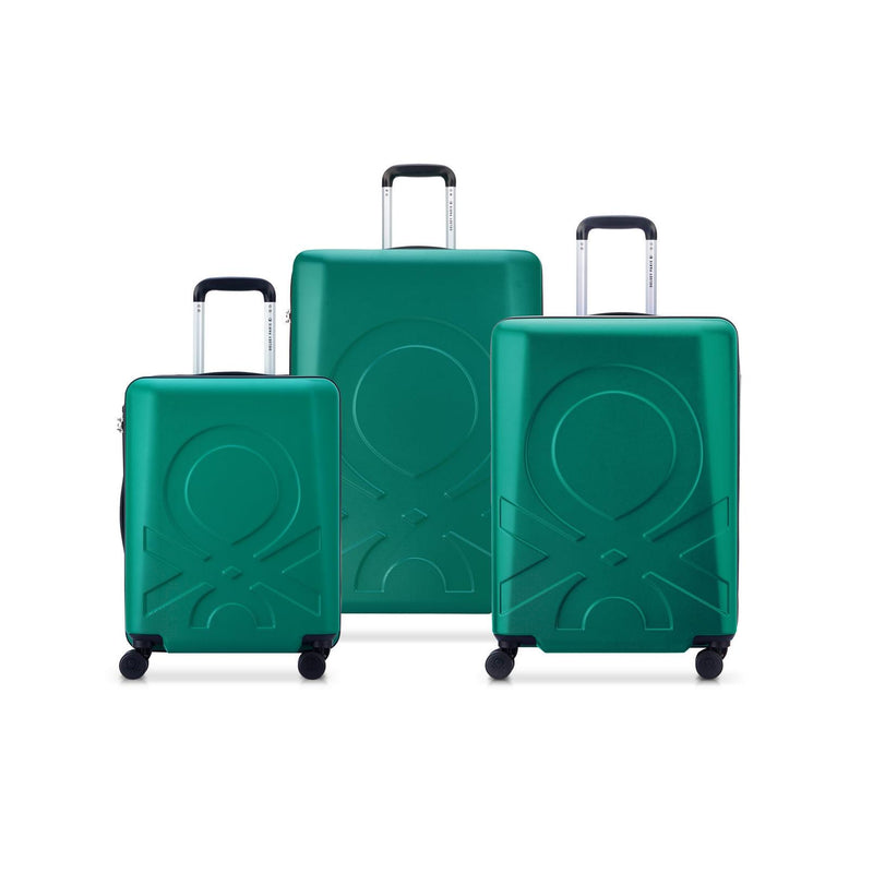 Set De 3 Valises Fabrica - Vert