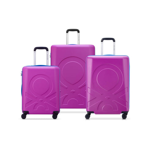 Set De 3 Valises Fabrica - Violet