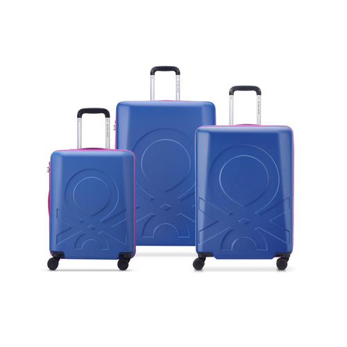 Set De 3 Valises Fabrica - Bleu