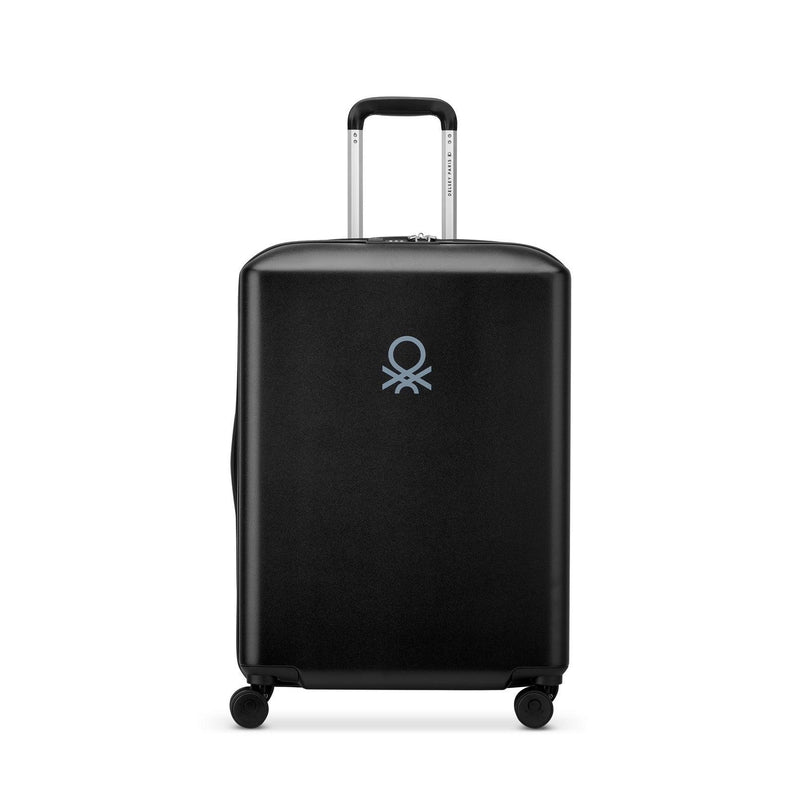 UCB Hardside Medium-Length Suitcase - Black