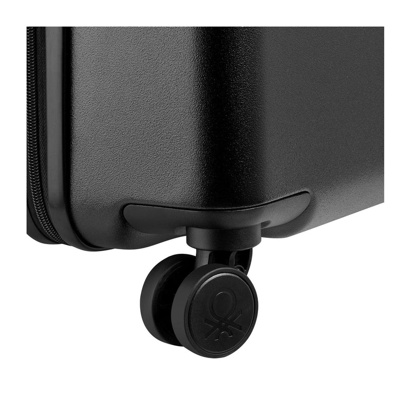 UCB Hardside Medium-Length Suitcase - Black