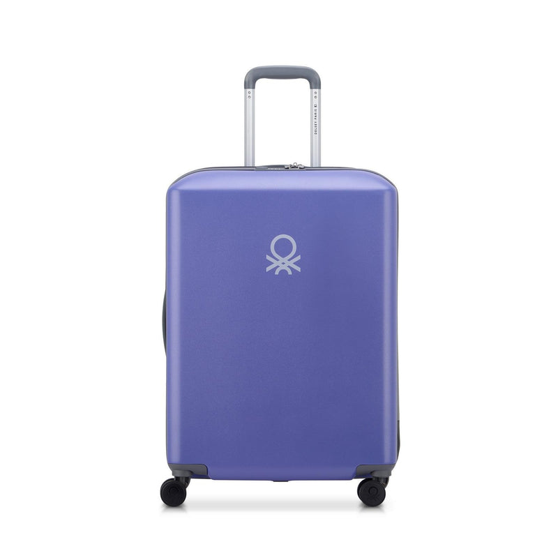 UCB Hardside Medium-Length Suitcase - Purple