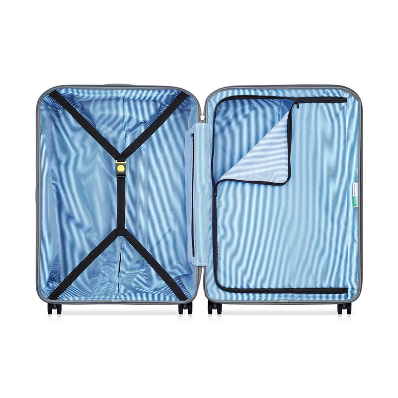 UCB Hardside Medium-Length Suitcase - Purple