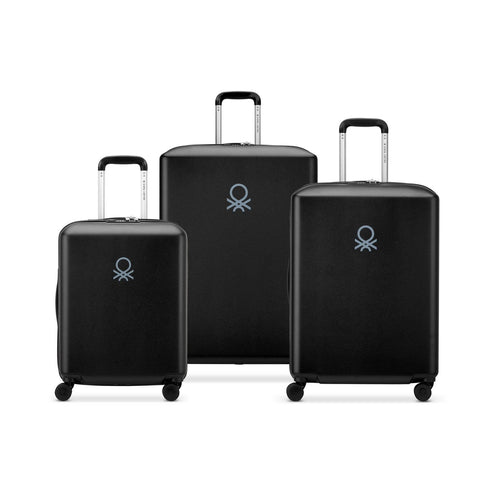 Set De 3 Valises Ucb Hardside - Noir