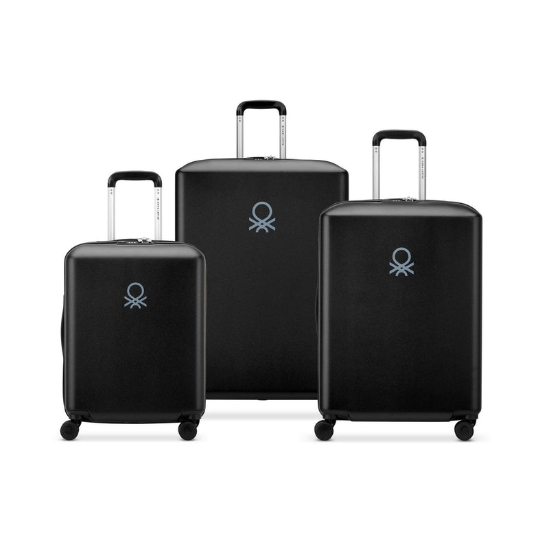 Set De 3 Valises Ucb Hardside - Noir
