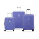 Set De 3 Valises Ucb Hardside - Violet