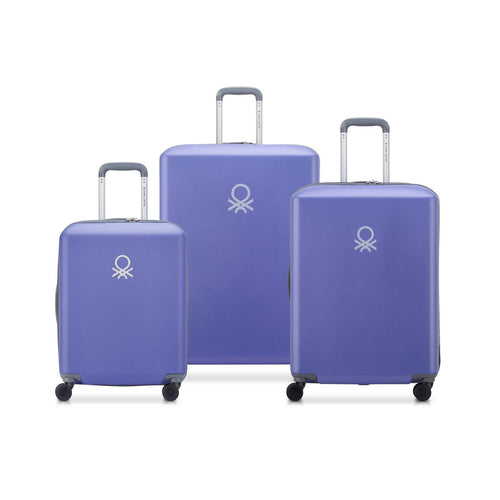 Set De 3 Valises Ucb Hardside - Violet