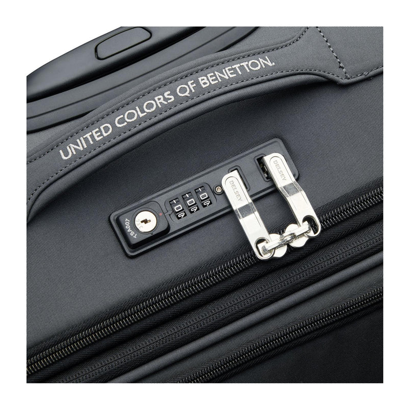 Valise Cabine Ucb Softside - Noir