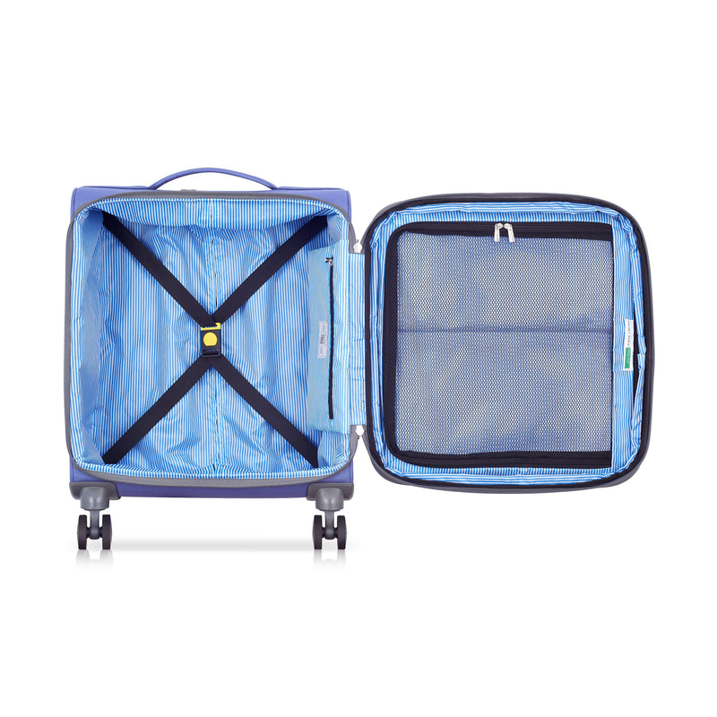 Valise Cabine Ucb Softside - Violet