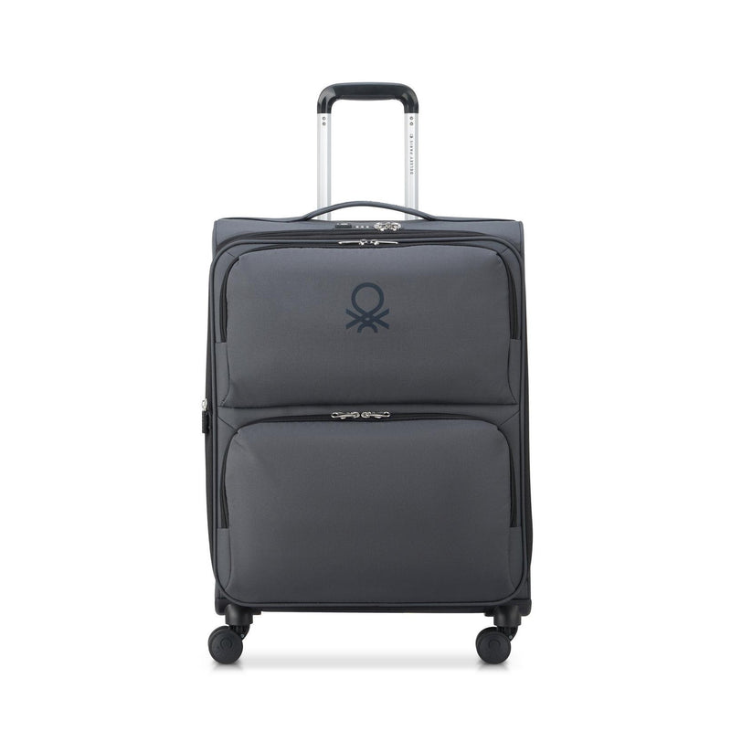 UCB Softside Medium-Length Suitcase - Black