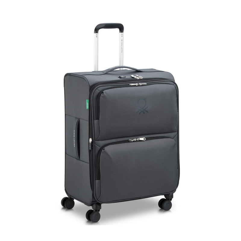 UCB Softside Medium-Length Suitcase - Black