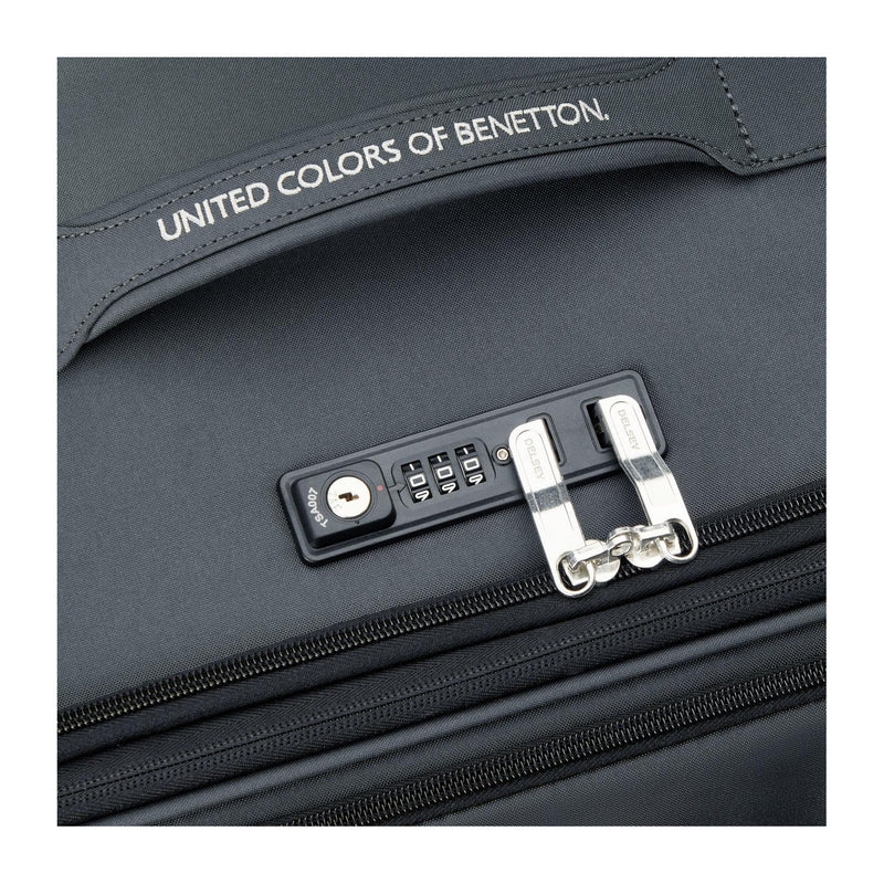 UCB Softside Medium-Length Suitcase - Black