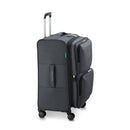 UCB Softside Medium-Length Suitcase - Black