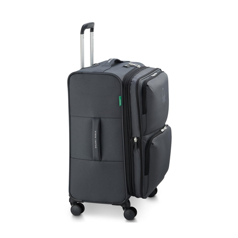 UCB Softside Medium-Length Suitcase - Black