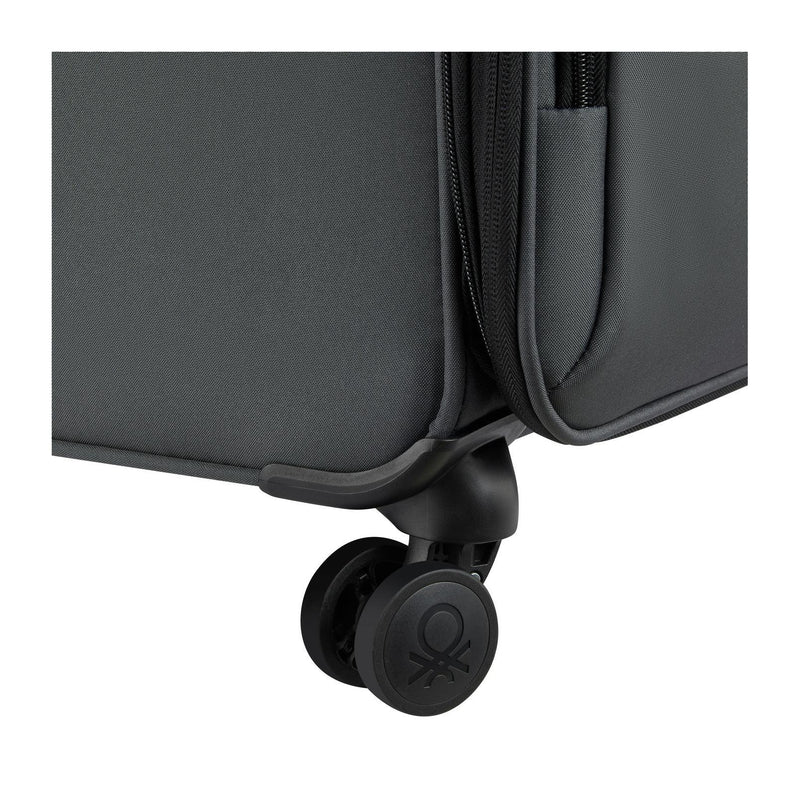 UCB Softside Medium-Length Suitcase - Black