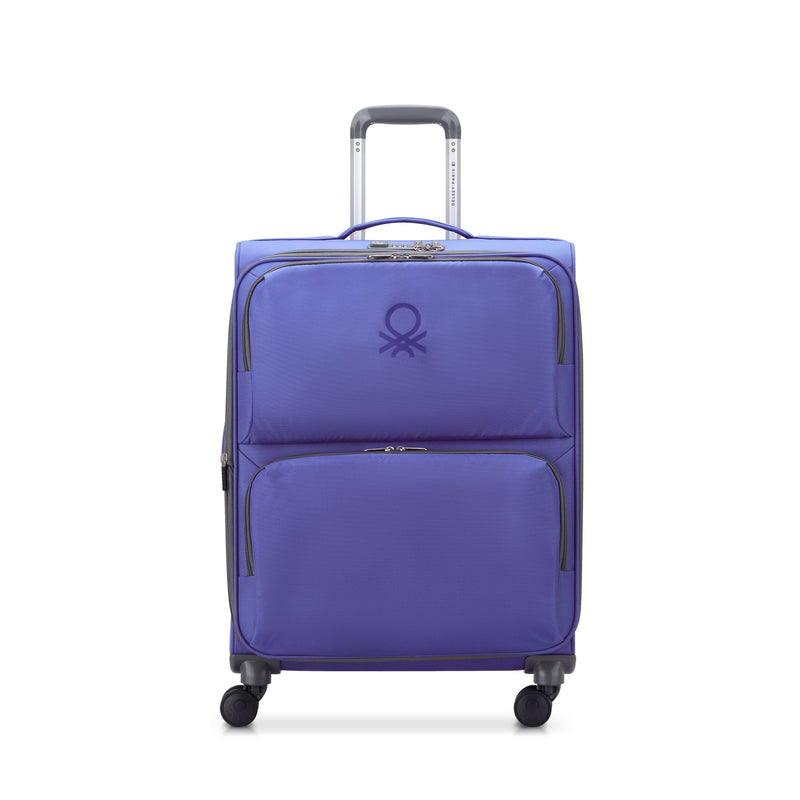 Valise Moyen Séjour Ucb Softside - Violet
