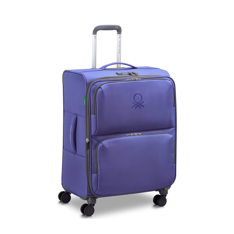 Valise Moyen Séjour Ucb Softside - Violet