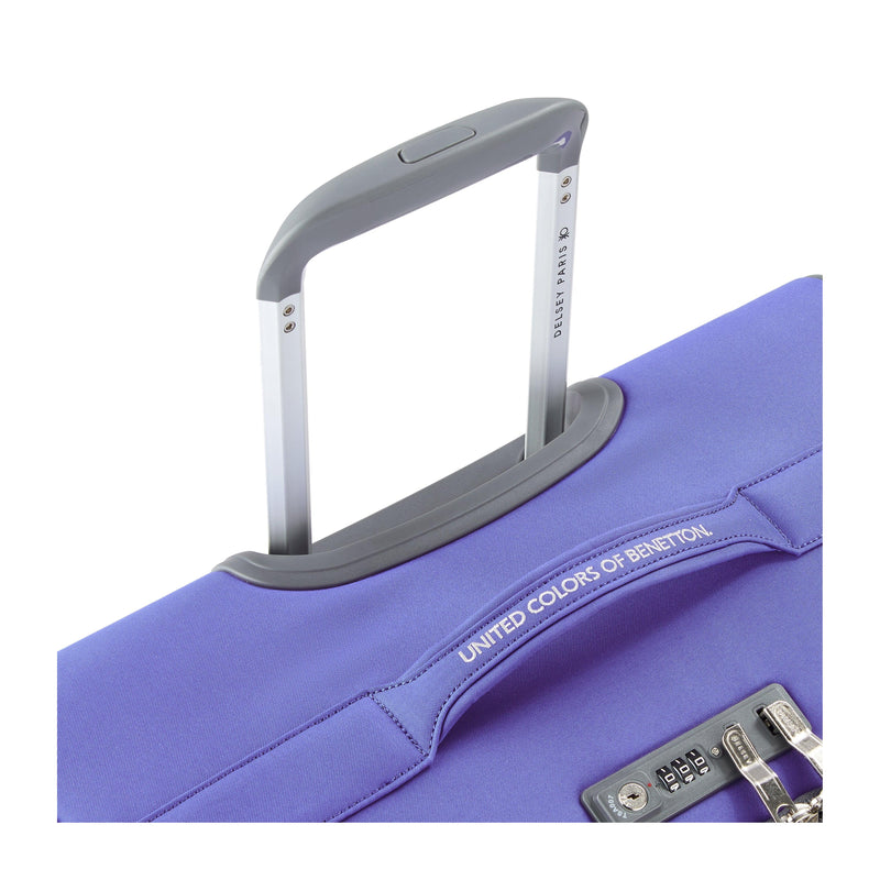 Valise Moyen Séjour Ucb Softside - Violet