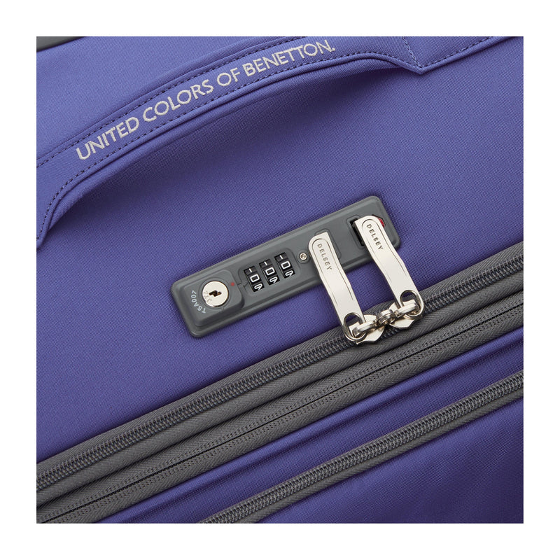 Valise Moyen Séjour Ucb Softside - Violet
