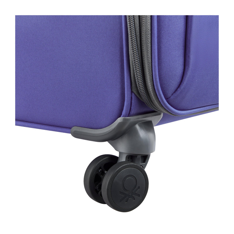 Valise Moyen Séjour Ucb Softside - Violet