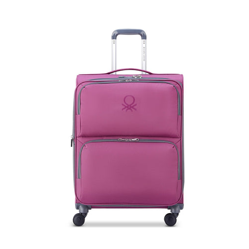 Valise Moyen Séjour Ucb Softside - Rose