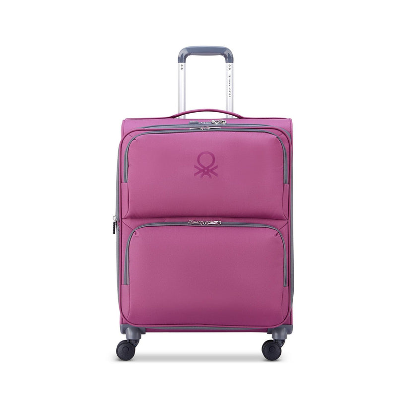 Valise Moyen Séjour Ucb Softside - Rose