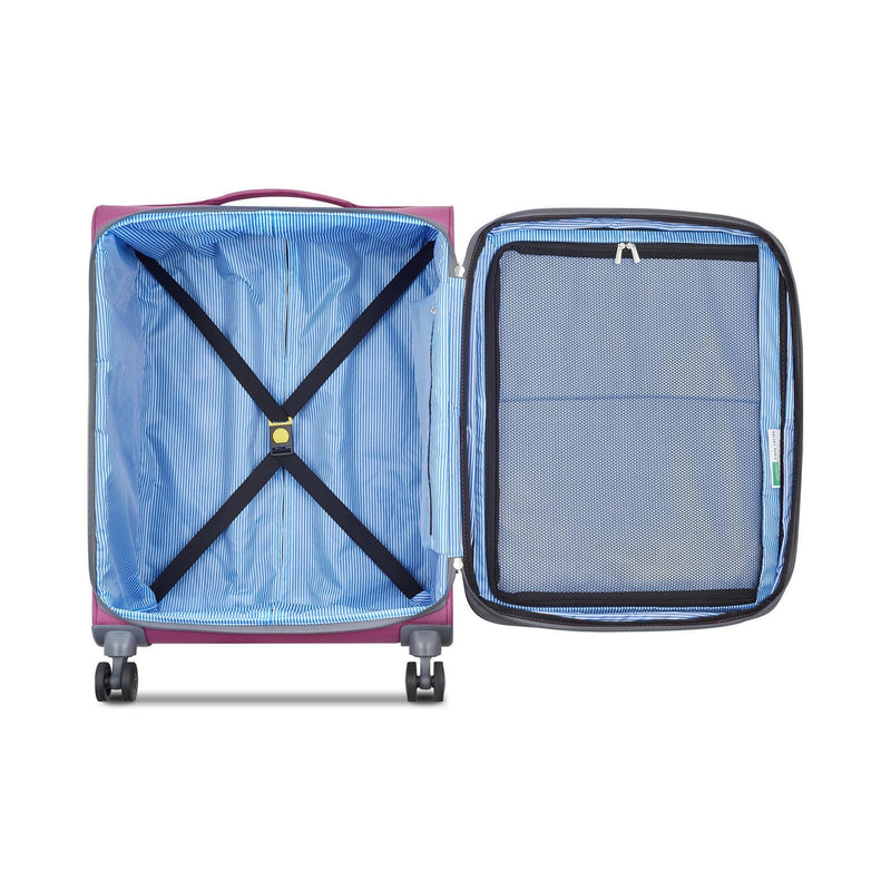 Valise Moyen Séjour Ucb Softside - Rose