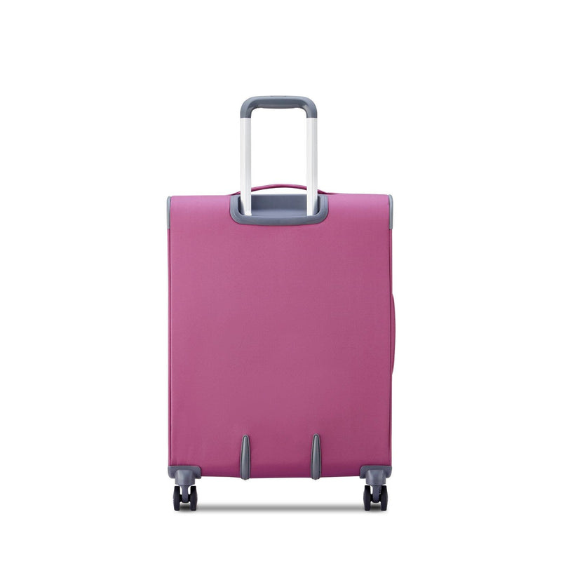 Valise Moyen Séjour Ucb Softside - Rose