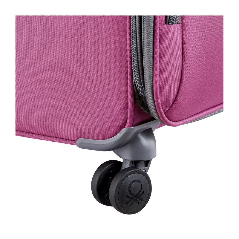 Valise Moyen Séjour Ucb Softside - Rose