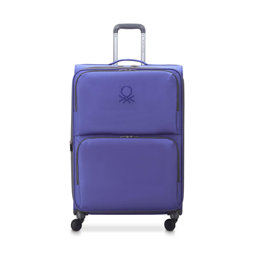 Valise Long Séjour Ucb Softside - Violet