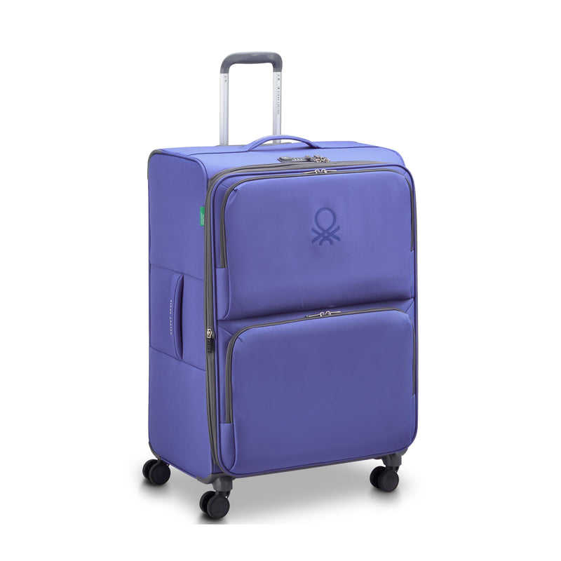 Valise Long Séjour Ucb Softside - Violet