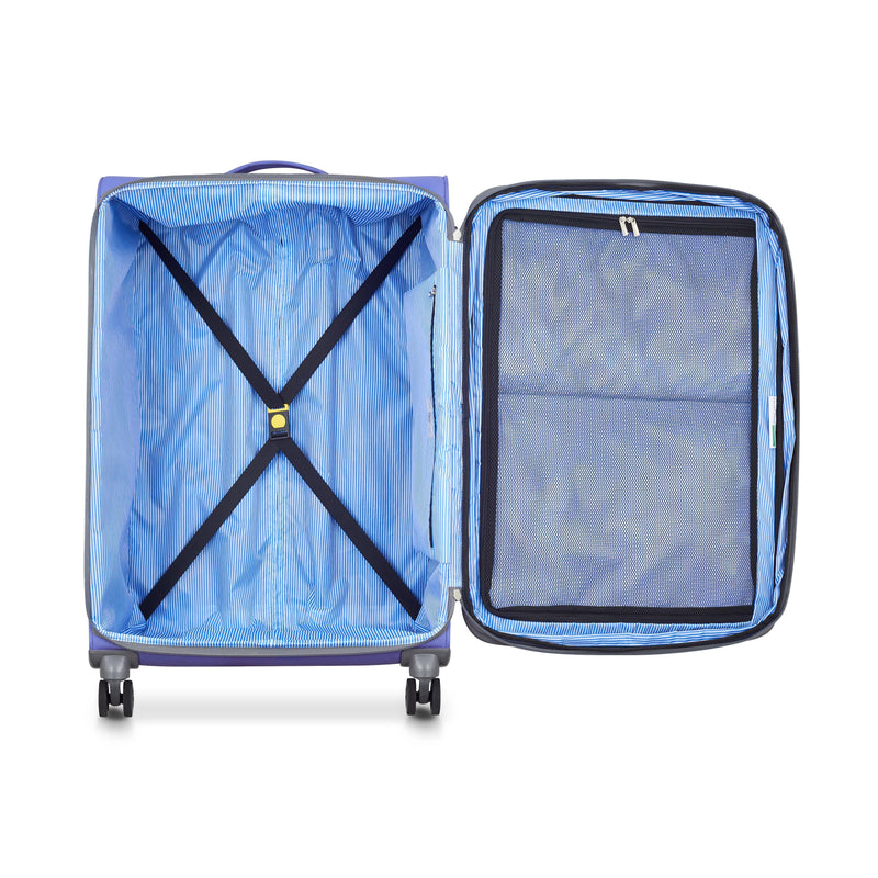 Valise Long Séjour Ucb Softside - Violet