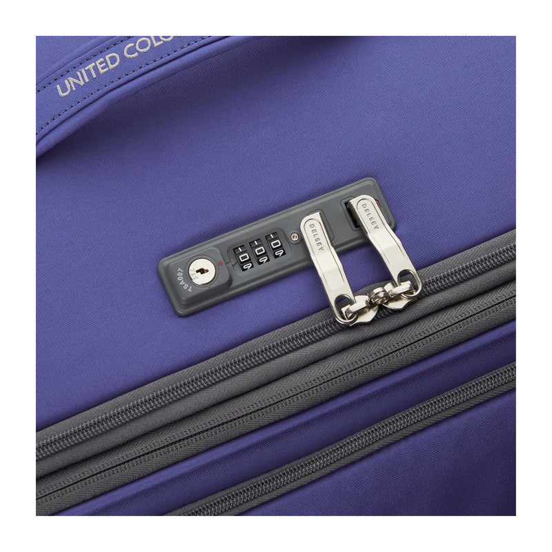 Valise Long Séjour Ucb Softside - Violet