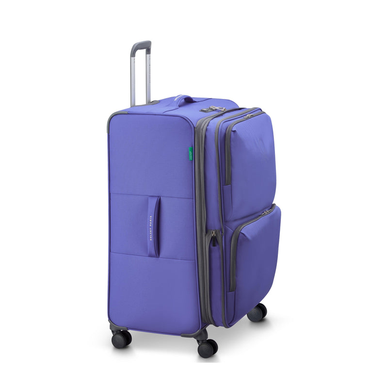 Valise Long Séjour Ucb Softside - Violet