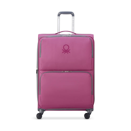 Valise Long Séjour Ucb Softside - Rose