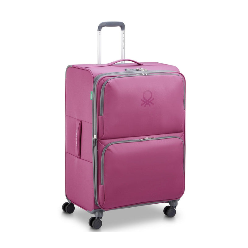 Valise Long Séjour Ucb Softside - Rose