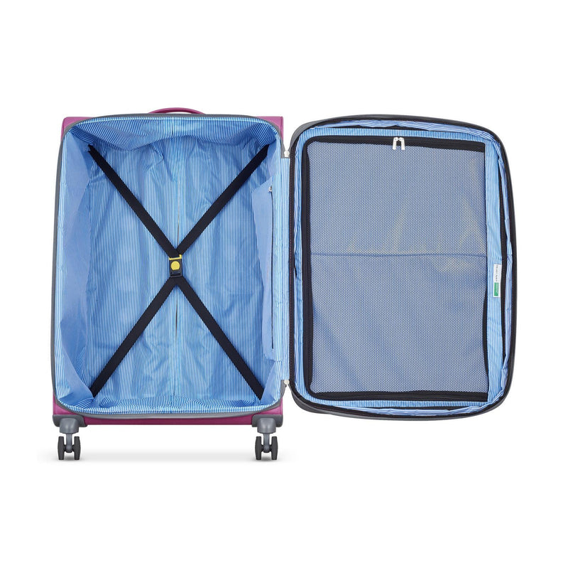 Valise Long Séjour Ucb Softside - Rose