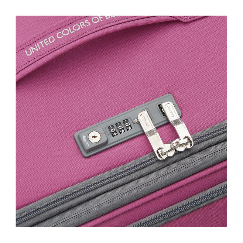 Valise Long Séjour Ucb Softside - Rose