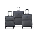 Set De 3 Valises Ucb Softside - Noir
