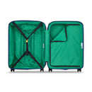 United Medium-Length Suitcase - White